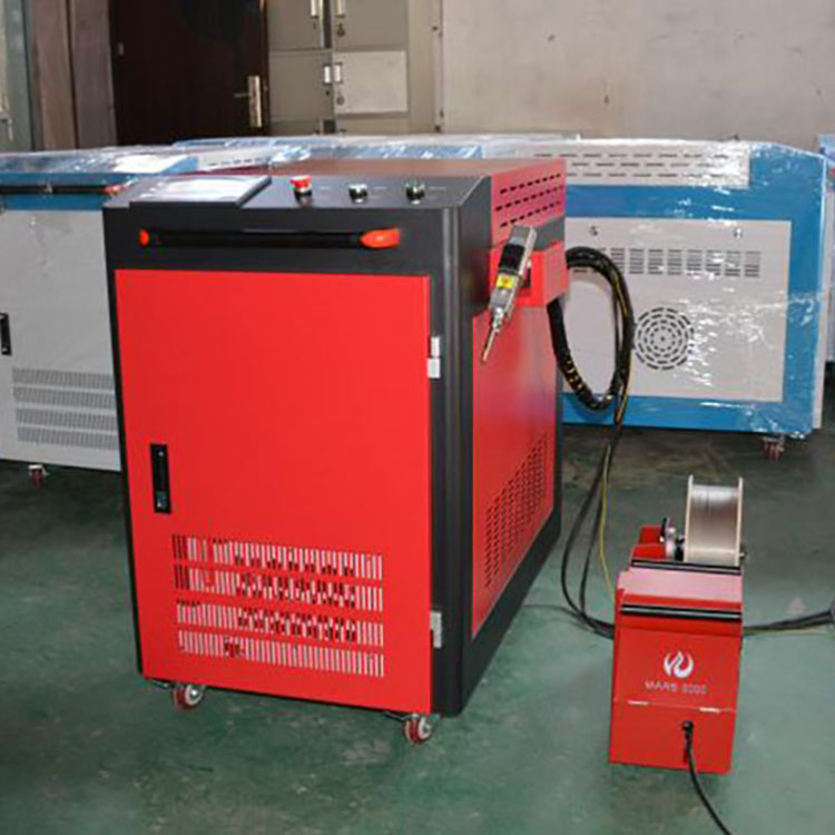 Mesin Kimpalan Laser Logam 1000W 1500W