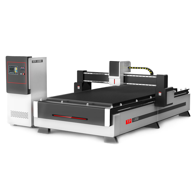 Mesin Pemotong Laser Fiber 1000W Mesin Pemotong Laser CNC Untuk Lembaran Logam