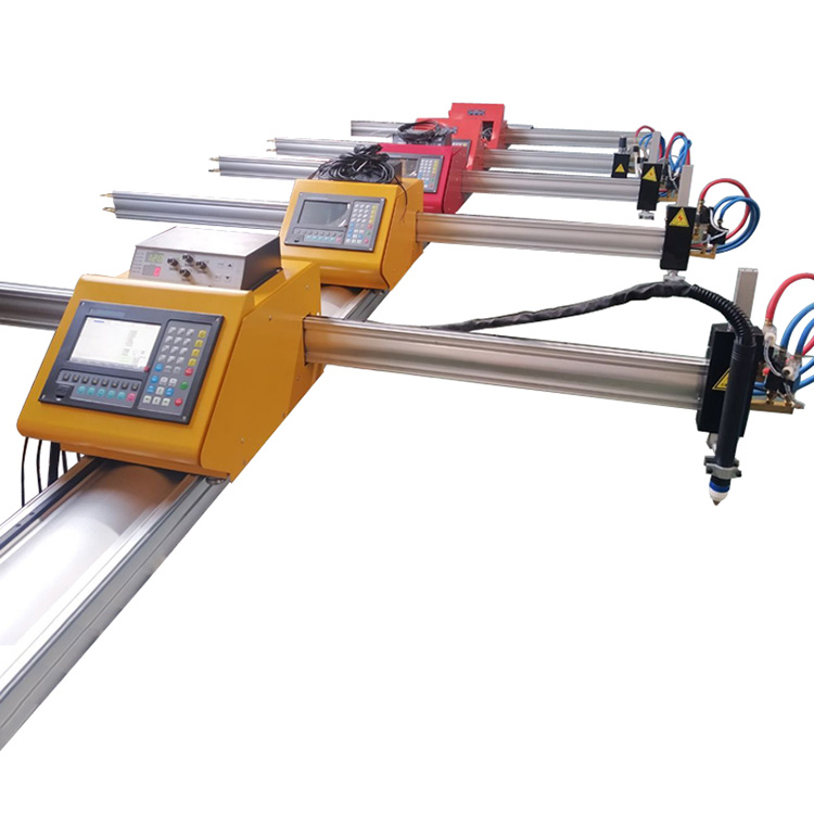 Mesin Pemotong Logam Mini CNC Plasma Cutter